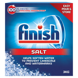 Finish Dishwasher Salt, 3 Kg