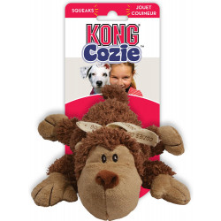 Kong Cozie Spunky Monkey Dog Toys, Size Medium