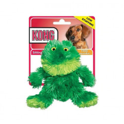 Kong Dr. Noyz Frog Dog Toy, Small