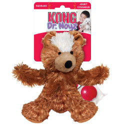 Kong Dr. Noyz Bear Dog Toy, Medium