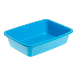 Ferplast Kitty Litter Tray For Cat, Blue Color