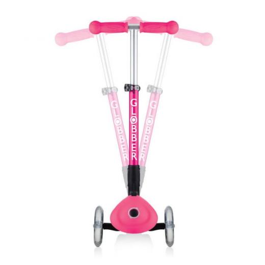 Globber Junior Foldable Scooter, Pink Color