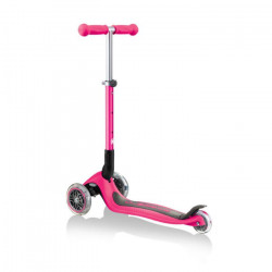 Globber Junior Foldable Scooter, Pink Color