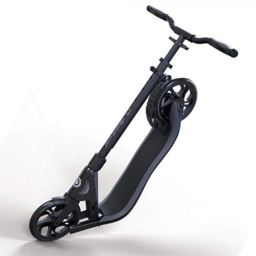 Globber One NL 205 Folding Scooter, Black and Gray Color