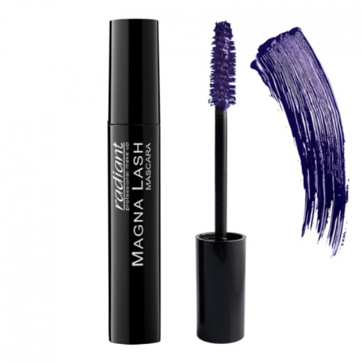 Radiant Magna Lash Mascara, Number 4, Violet Color