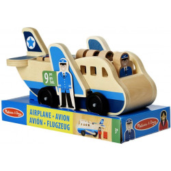 Melissa and Doug Wooden Airplane