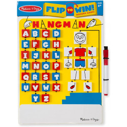 Melissa and Doug Flip To Win Hangman