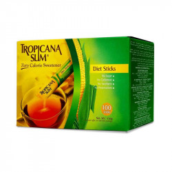 Tropicana Slim Zero Calorie Sweetener, 100 Pieces