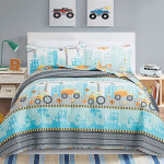 Nova Bed Spread 4 Pieces Set Trucks