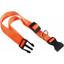 Ferplast Club Collar For Dogs, Orange Color, C20/56