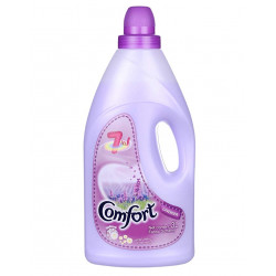 Comfort Fabric Softener 7 in 1, Lavender Scent, 3 Liter