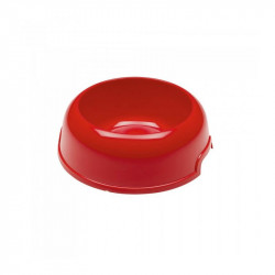 Ferplast Party 12 Plastic Dogs Bowl, Red Color