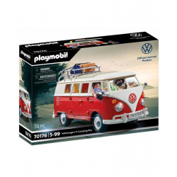 Playmobil Campo Volkswagen T1 Camping Bus