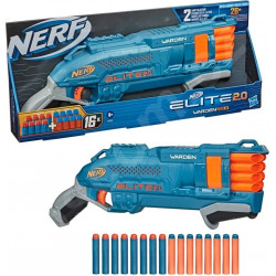 Hasbro Ner Elite 2.0 Warden Db 8