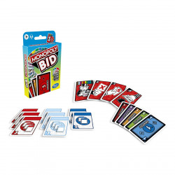 Hasbro Monopoly Bid Card Game