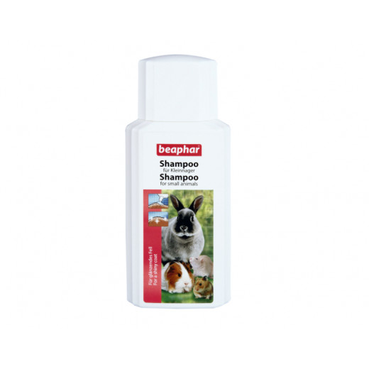 Beaphar Rodents Shampoo for Hamster and Rabbit, 200 ML