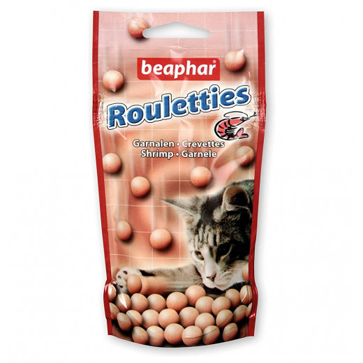 Beaphar Rouletties Shrimp, 80 tabs