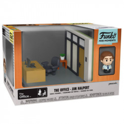 Funko Mini Moments Figures, The Office Jim