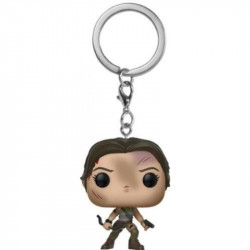 Funko Pocket Pop Keychain Tomb Raider, Lara Croft