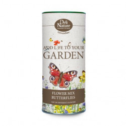 Deli Nature Flower mix Butterflies