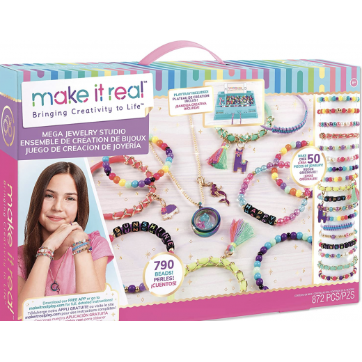 Make It Real Jewellery Making Sets for Children