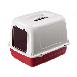 FerPlast Toilet Home Ariel 10, Red Color