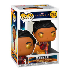 Funko Pop Marvel Eternals, Makkari