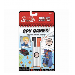 Melissa & Doug Spy Games Notebook