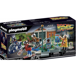 Playmobil Back to the Future Part Ii Hoverboard Chase