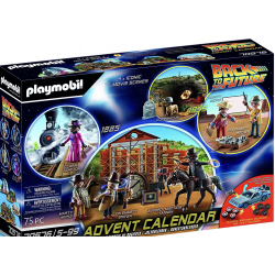 Playmobil Advent Calendar - Back To The Future Part III