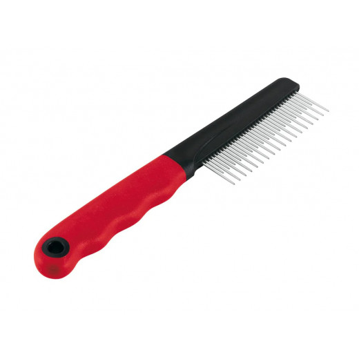 FerPlast Gro 5866 Steel Comb, 18 X 3.5 Cm