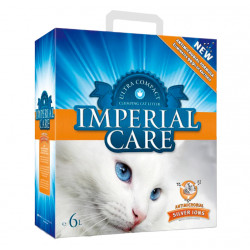 Geohellas Imperial Care Premium Clumping Cat Litter, Silver Ions 6 Liter