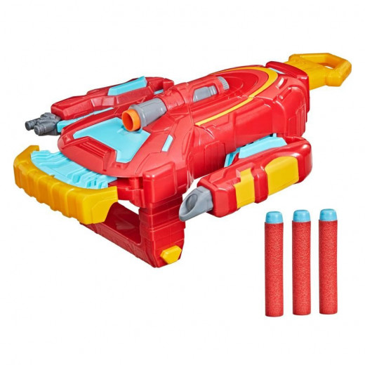 Hasbro Nerf Marvel Avengers Iron Man Strikeshot Gauntlet