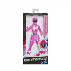 Hasbro Power Rangers Play Figure, Mighty Morphin, Pink Ranger