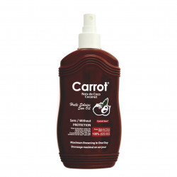 Carrot Sun Coconut Tanning Oil, 200 Ml