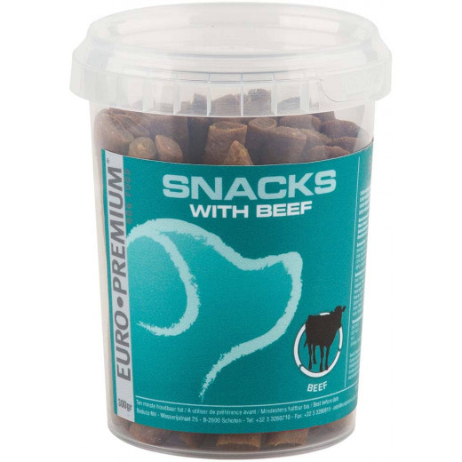 Euro premium Snack with Beef