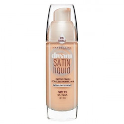 Maybelline New York Dream Satin Liquid Foundation, Number 30