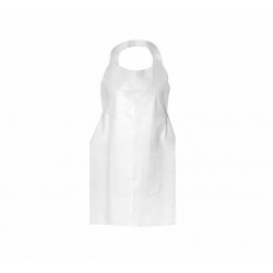 Marwa Transparent Nylon Apron, 70 x115 Cm, 25 Pieces