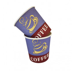 Disposables Paper Cups, 4 Oz, 50 Pieces