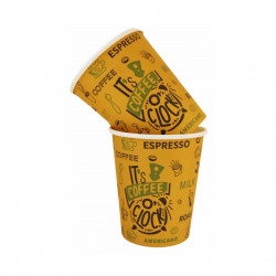 Disposables Paper Cups, 7 Oz, 50 Pieces