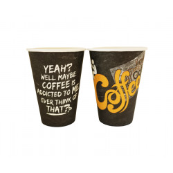 Paper Cups, 10 Oz, 50 Pieces