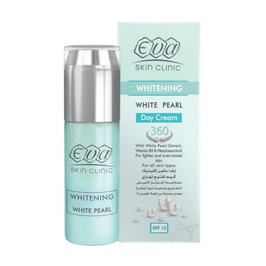 Eva Skin Clinic White Pearl Day Cream SPF15, 50 Ml