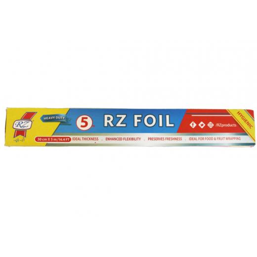 RZ Aluminum Foil, 30 x 5m