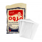 Marwa Transparent Freezer Bags, 16x25 Cm, 1 Kilo