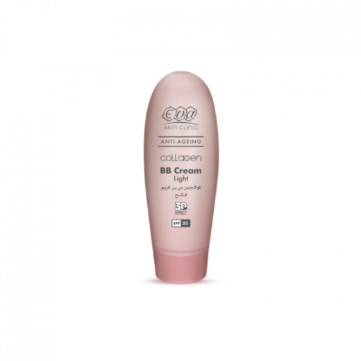 Eva Skin Clinic Collagen BB Cream, Light Shade, 50 Ml