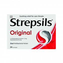 Strepsils Original Lozenges, 24 Pieces