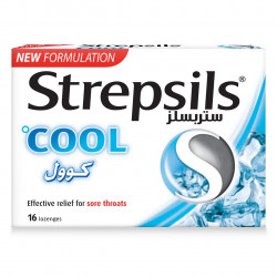 Strepsils Cool Lozenges, 16 Pieces