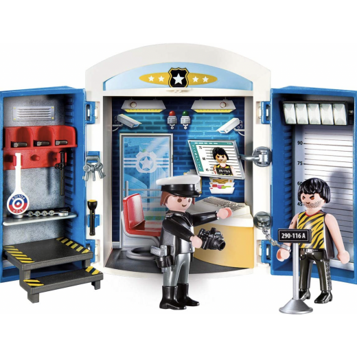 Playmobil Police Station Play Box