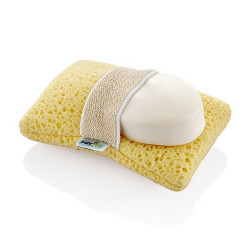 BabyJem Baby Bath Sponge with Hand Grip