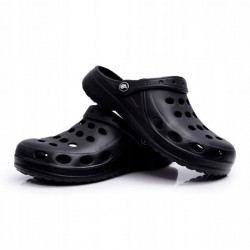 Crocs Classic Clogs, Black Color, Size 36/37